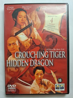 Crouching Tiger Hidden Dragon DVD