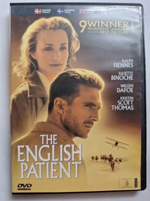 English Patient DVD