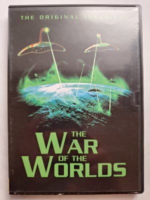 War of the Worlds (1952) DVD