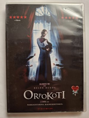 Orpokoti DVD