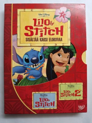 Lilo and Stitch – sisältää kaksi elokuvaa DVD