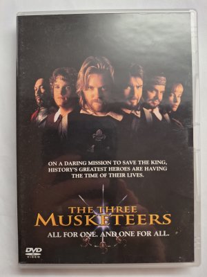 Three Musketeers DVD