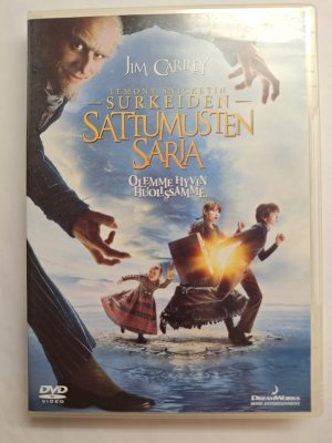 Surkeiden sattumusten sarja DVD