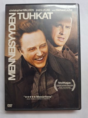 Menneisyyden tuhkat DVD