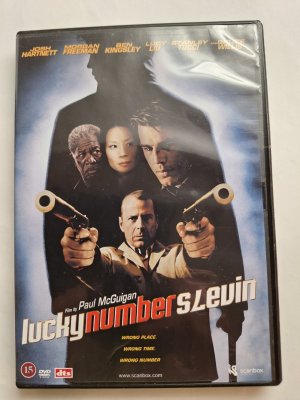 Lucky Number Slevin DVD