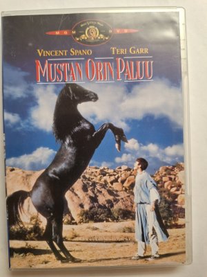 Mustan orin paluu DVD