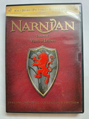 Narnian tarinat velho ja leijona DVD
