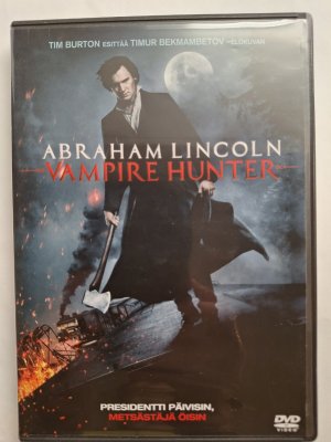 Abraham Lincoln Vampire Hunter DVD