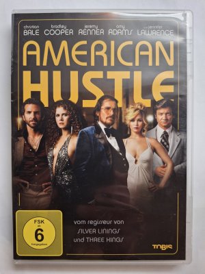 American Hustle DVD