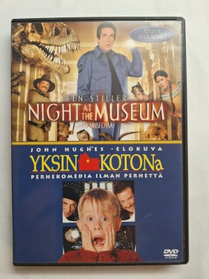 Night at the Museum/Yksin kotona DVD