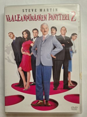 Vaaleanpunainen pantteri 2 DVD