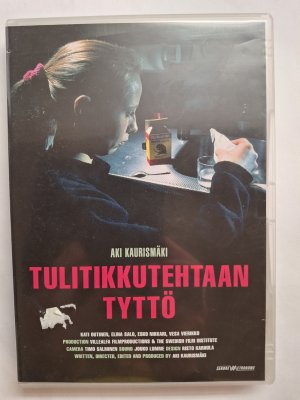 Tulitikkutehtaan tyttö DVD
