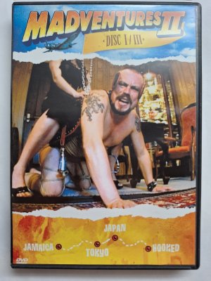 Madventures kausi 2 Disc 1 DVD