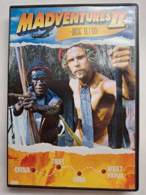 Madventures kausi 2 disc 2 DVD