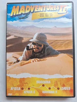 Madventures kausi 2 disc 3 DVD