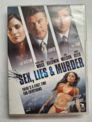 Sex,Lies and Murder DVD