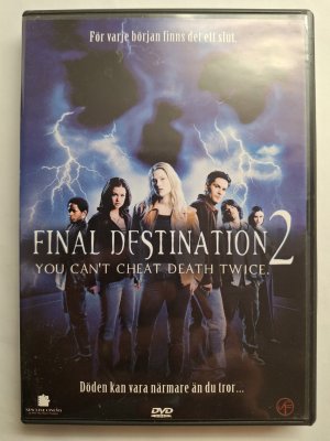 Final Destination 2 DVD