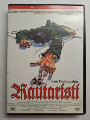 Rautaristi DVD