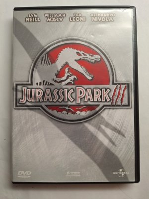 Jurassic Park 3 DVD