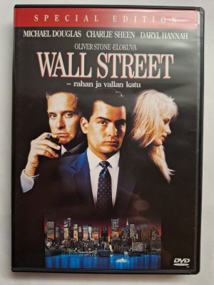 Wall Street – rahan ja vallan katu DVD