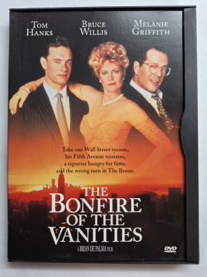 Bonfire of the Vanities DVD