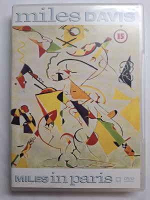 Miles Davis in Paris DVD