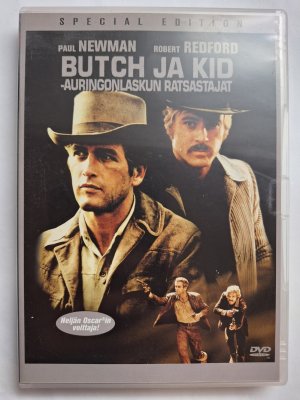 Butch ja Kid – auringonlaskun ratsastajat DVD