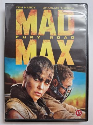 Mad Max Fury Road DVD
