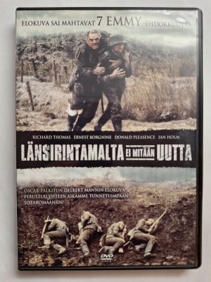 Länsirintamalta ei mitään uutta DVD