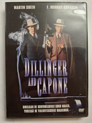 Dillinger and Capone DVD