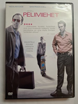 Pelimiehet DVD