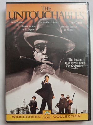 Untouchables DVD