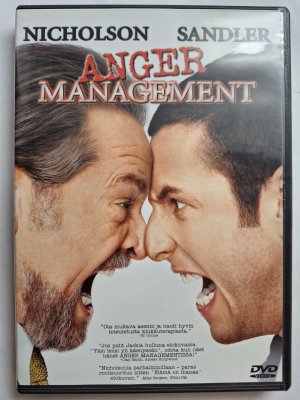 Anger Management DVD