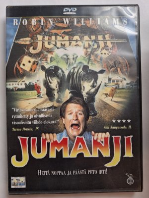 Jumanji DVD