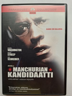 Manchurian kandidaatti DVD