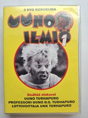 Uuno ilmiö 1 DVD