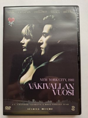 Väkivallan vuosi DVD