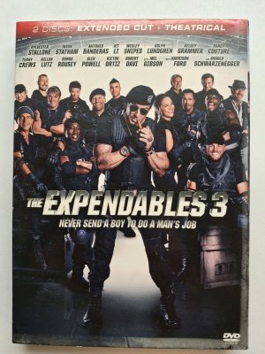 Expendables 3 DVD