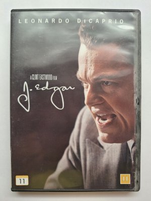 J Edgar DVD