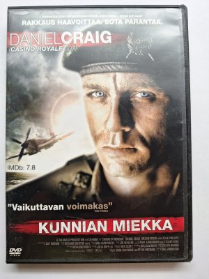 Kunnian miekka DVD