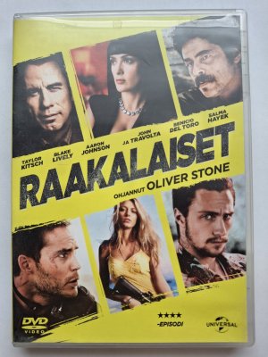 Raakalaiset DVD
