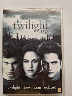 Twilight Saga DVD
