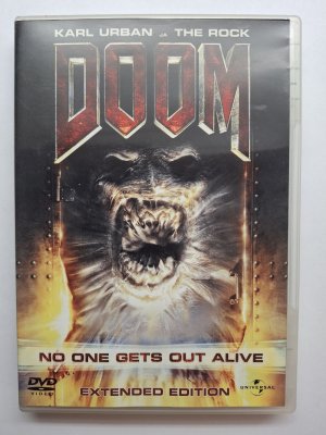 Doom DVD