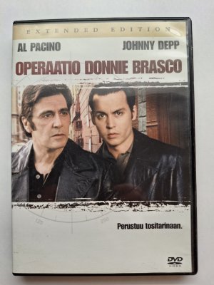 Operaatio Donnie Brasco DVD