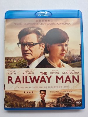 Railway Man Blu ray