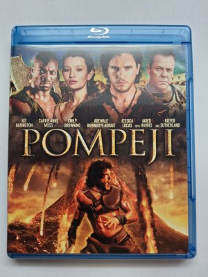 Pompeji Blu ray