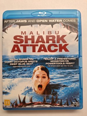 Malibu Shark Attack Blu ray