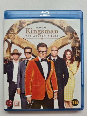Kingsman Golden Circle Blu ray