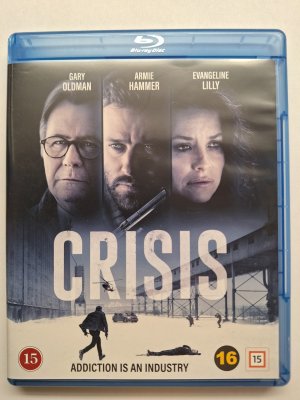 Crisis Blu ray