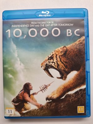 10000 BC Blu ray